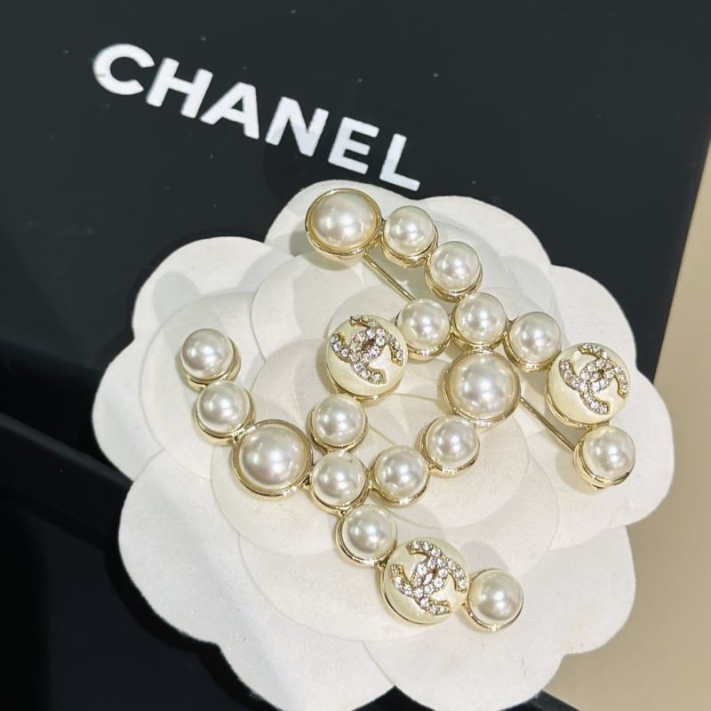 Chanel Brooches